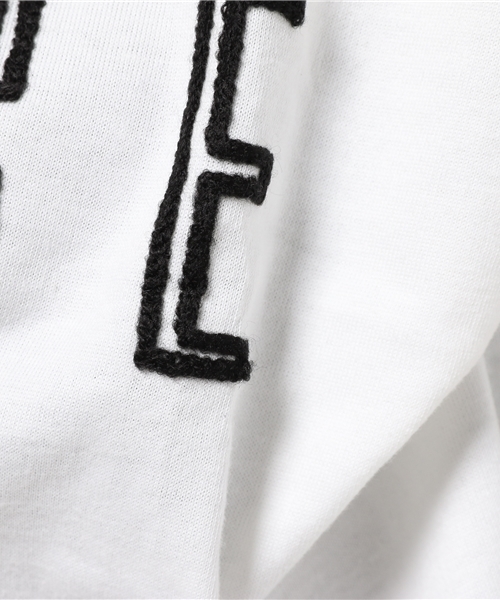 OUTLET（アウトレット）の「【CIAOPANIC TYPY】POCスパイスステッチTEE（Tシャツ/カットソー・レディース・サックスブルー/ホワイト・FREE）」の11枚目の写真