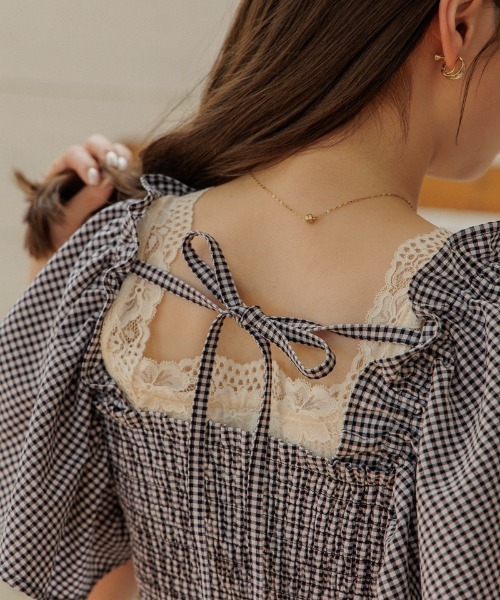 flower(フラワー)の「ハピネスロンパース2(つなぎ/オールインワン・レディース・ブラック系その他/ベージュ/ブラック/ライトブルー・FREE)」の20枚目の写真