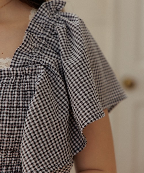 flower(フラワー)の「ハピネスロンパース2(つなぎ/オールインワン・レディース・ブラック系その他/ベージュ/ブラック/ライトブルー・FREE)」の11枚目の写真