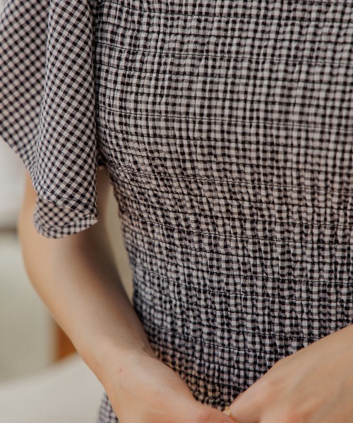 flower(フラワー)の「ハピネスロンパース2(つなぎ/オールインワン・レディース・ブラック系その他/ベージュ/ブラック/ライトブルー・FREE)」の8枚目の写真