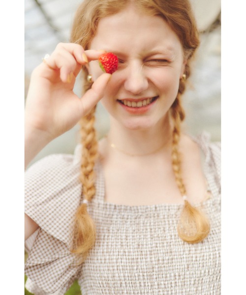 flower(フラワー)の「ハピネスロンパース2(つなぎ/オールインワン・レディース・ブラック系その他/ベージュ/ブラック/ライトブルー・FREE)」の19枚目の写真