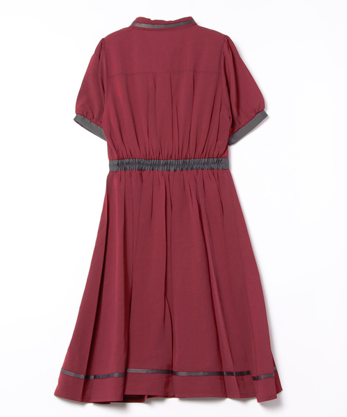 axes femme（アクシーズファム）の「クロスタイ付ワンピース