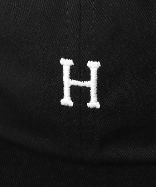 キャップ HUF CLASSIC H LOGO PANEL CAP BLACK HC3ULCP02BLK キャップ HUF CLASSIC H LOGO PANEL CAP BLACK HC3ULCP02BLK