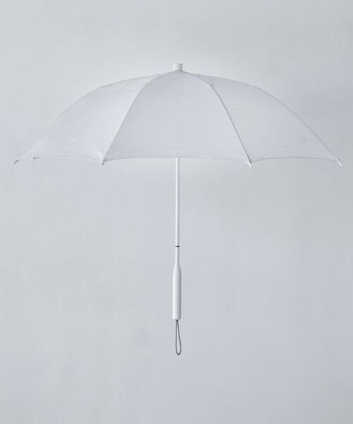 BRUNO（ブルーノ）の「FABRIC CANOPY（長傘・レディース・ブラック/ホワイト・ﾌﾘ-）」の2枚目の写真