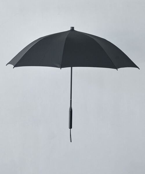 BRUNO（ブルーノ）の「FABRIC CANOPY（長傘・レディース・ブラック/ホワイト・ﾌﾘ-）」の3枚目の写真