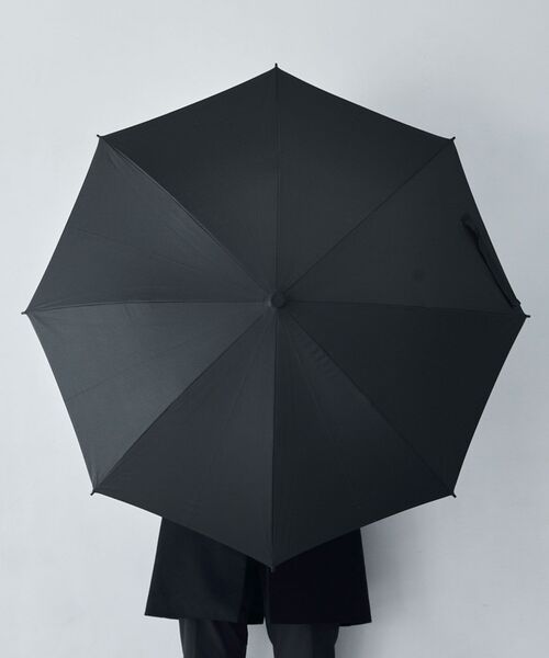 BRUNO（ブルーノ）の「FABRIC CANOPY（長傘・レディース・ブラック/ホワイト・ﾌﾘ-）」の4枚目の写真