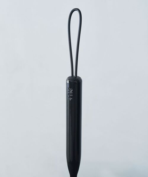 BRUNO（ブルーノ）の「FABRIC CANOPY（長傘・レディース・ブラック/ホワイト・ﾌﾘ-）」の7枚目の写真