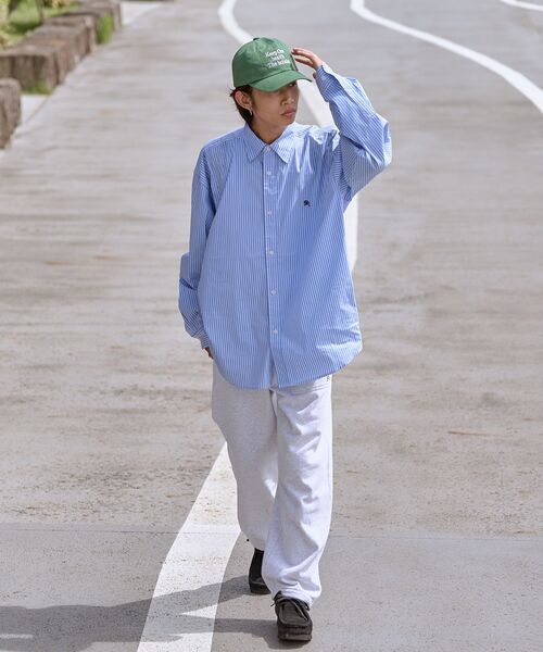 FFEIN（フェイン）の「【FFEIN(フェイン)】 裏起毛ベイカーパンツ/ スウェット ドローコード（スウェットパンツ・メンズ・ブラック/オフホワイト・MEDIUM/SMALL/LARGE）」の13枚目の写真