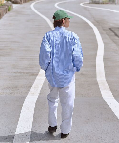 FFEIN（フェイン）の「【FFEIN(フェイン)】 裏起毛ベイカーパンツ/ スウェット ドローコード（スウェットパンツ・メンズ・ブラック/オフホワイト・MEDIUM/SMALL/LARGE）」の17枚目の写真