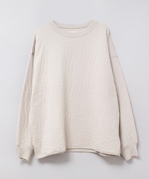 RNA-N | M2102 ソフトコットンデザインリブプルオーバー(Tシャツ/カットソー)