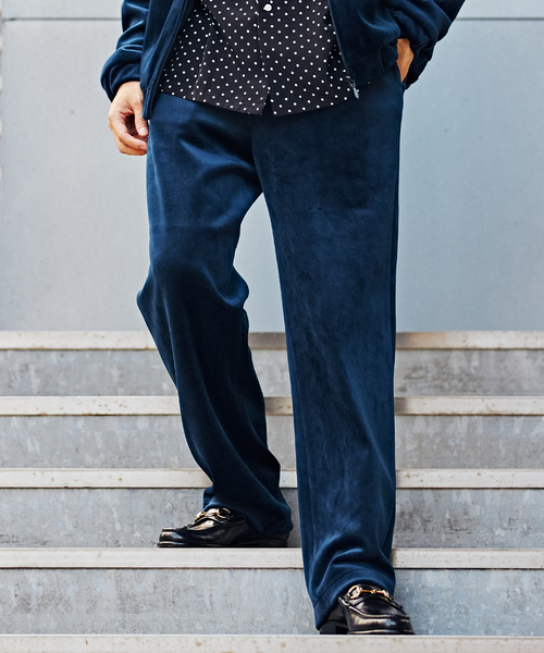 EDIFICE（エディフィス）の「ベロア トラックパンツ（その他パンツ