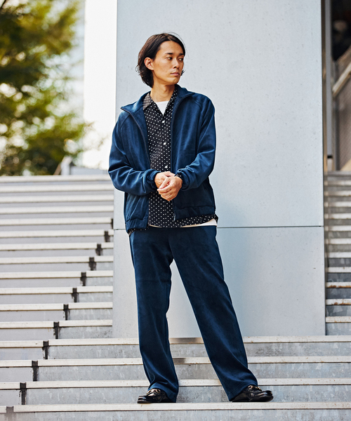 EDIFICE（エディフィス）の「ベロア トラックパンツ（その他パンツ
