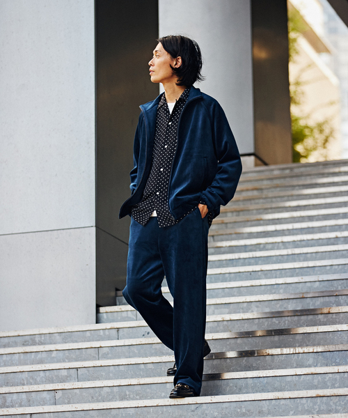 EDIFICE（エディフィス）の「ベロア トラックパンツ（その他パンツ