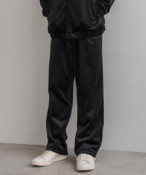 EDIFICE(エディフィス)の「ベロア トラックパンツ(その他パンツ・メンズ・ブラック/ネイビー・SMALL/LARGE/MEDIUM)」の11枚目の写真