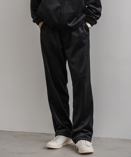 EDIFICE(エディフィス)の「ベロア トラックパンツ(その他パンツ・メンズ・ブラック/ネイビー・SMALL/LARGE/MEDIUM)」の12枚目の写真