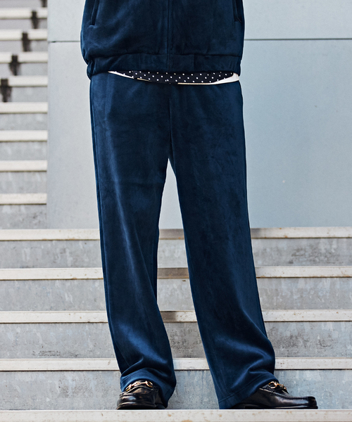 EDIFICE（エディフィス）の「ベロア トラックパンツ（その他パンツ
