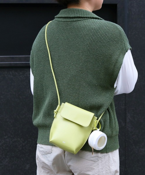 ACCOMMODE（アコモデ）の「フェイバリットミニショルダーバッグ　推し活（ショルダーバッグ・レディース・パープル/ピンク/ブルー/イエロー系その他・FREE）」の3枚目の写真