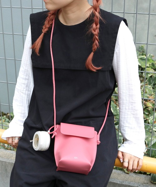 ACCOMMODE（アコモデ）の「フェイバリットミニショルダーバッグ　推し活（ショルダーバッグ・レディース・パープル/ピンク/ブルー/イエロー系その他・FREE）」の4枚目の写真