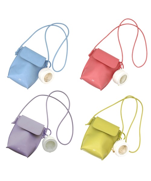 ACCOMMODE（アコモデ）の「フェイバリットミニショルダーバッグ　推し活（ショルダーバッグ・レディース・パープル/ピンク/ブルー/イエロー系その他・FREE）」の14枚目の写真