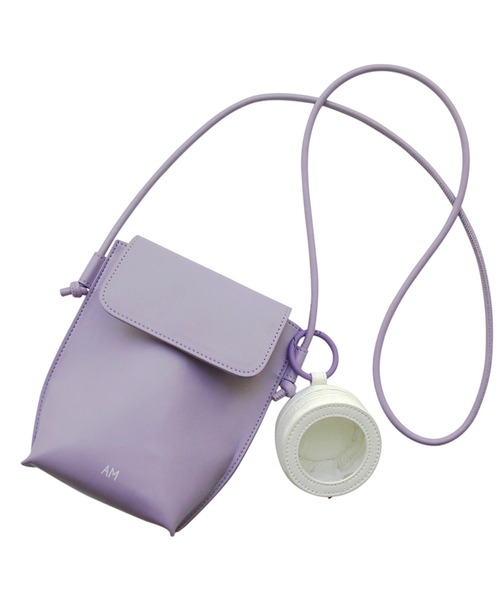 ACCOMMODE（アコモデ）の「フェイバリットミニショルダーバッグ　推し活（ショルダーバッグ・レディース・パープル/ピンク/ブルー/イエロー系その他・FREE）」の16枚目の写真