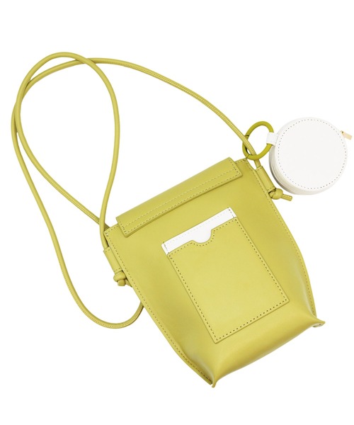 ACCOMMODE（アコモデ）の「フェイバリットミニショルダーバッグ　推し活（ショルダーバッグ・レディース・パープル/ピンク/ブルー/イエロー系その他・FREE）」の19枚目の写真