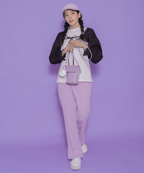 ACCOMMODE（アコモデ）の「フェイバリットミニショルダーバッグ　推し活（ショルダーバッグ・レディース・パープル/ピンク/ブルー/イエロー系その他・FREE）」の7枚目の写真