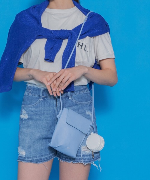 ACCOMMODE（アコモデ）の「フェイバリットミニショルダーバッグ　推し活（ショルダーバッグ・レディース・パープル/ピンク/ブルー/イエロー系その他・FREE）」の5枚目の写真