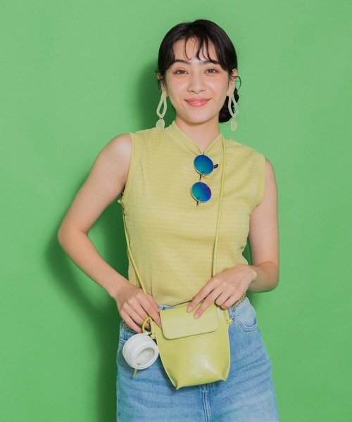 ACCOMMODE（アコモデ）の「フェイバリットミニショルダーバッグ　推し活（ショルダーバッグ・レディース・パープル/ピンク/ブルー/イエロー系その他・FREE）」の9枚目の写真