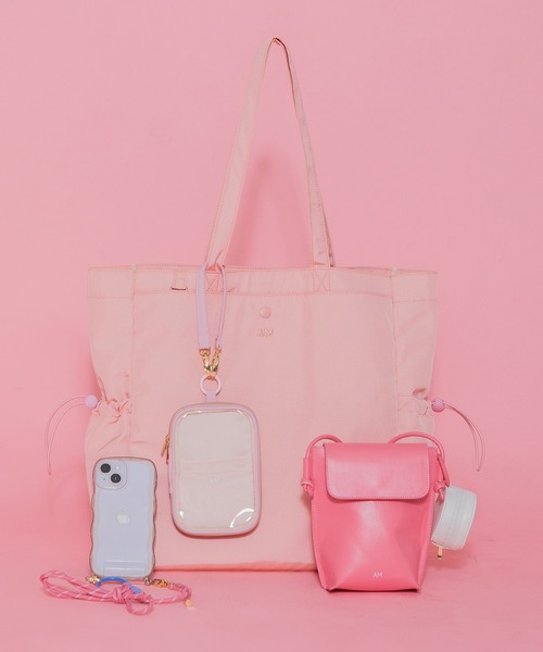 ACCOMMODE（アコモデ）の「フェイバリットミニショルダーバッグ　推し活（ショルダーバッグ・レディース・パープル/ピンク/ブルー/イエロー系その他・FREE）」の13枚目の写真