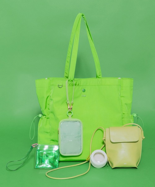 ACCOMMODE（アコモデ）の「フェイバリットミニショルダーバッグ　推し活（ショルダーバッグ・レディース・パープル/ピンク/ブルー/イエロー系その他・FREE）」の11枚目の写真