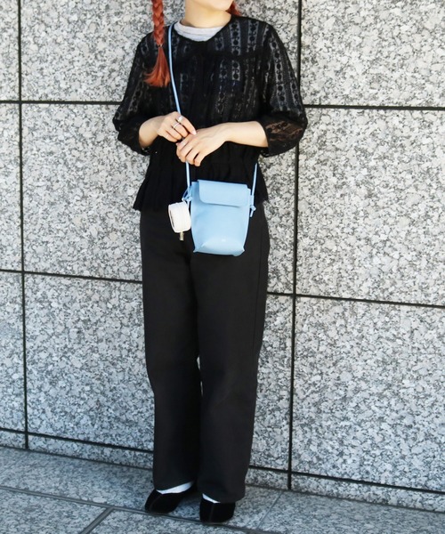 ACCOMMODE（アコモデ）の「フェイバリットミニショルダーバッグ　推し活（ショルダーバッグ・レディース・パープル/ピンク/ブルー/イエロー系その他・FREE）」の21枚目の写真