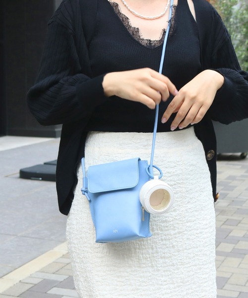 ACCOMMODE（アコモデ）の「フェイバリットミニショルダーバッグ　推し活（ショルダーバッグ・レディース・パープル/ピンク/ブルー/イエロー系その他・FREE）」の22枚目の写真