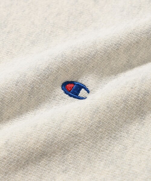 Champion（チャンピオン）の「Champion × BEAMS / 別注 フルジップ パーカー（パーカー・メンズ・ブラック/オフホワイト/グレー・L/XL/S/M）」の6枚目の写真