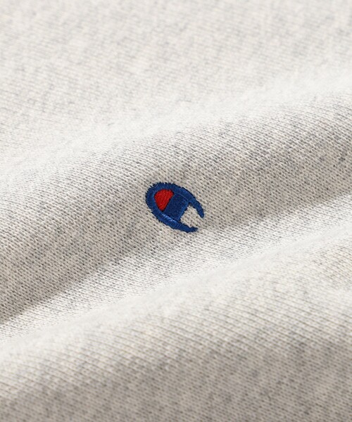 Champion（チャンピオン）の「Champion × BEAMS / 別注 フルジップ パーカー（パーカー・メンズ・ブラック/オフホワイト/グレー・L/XL/S/M）」の16枚目の写真