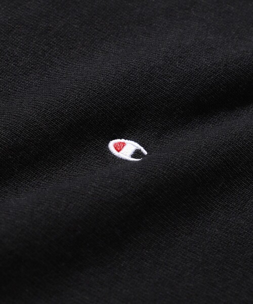 Champion（チャンピオン）の「Champion × BEAMS / 別注 フルジップ パーカー（パーカー・メンズ・ブラック/オフホワイト/グレー・L/XL/S/M）」の10枚目の写真