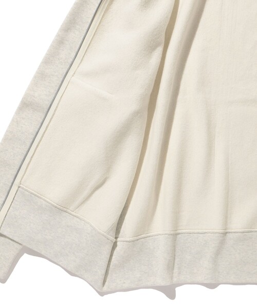 Champion（チャンピオン）の「Champion × BEAMS / 別注 フルジップ パーカー（パーカー・メンズ・ブラック/オフホワイト/グレー・L/XL/S/M）」の15枚目の写真