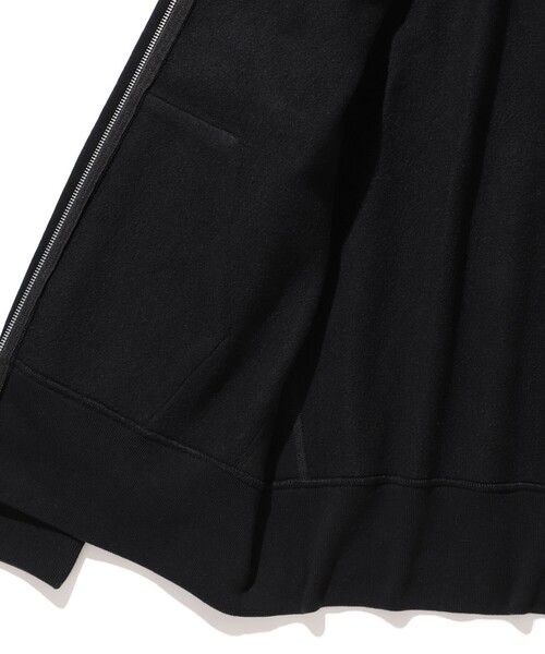 Champion（チャンピオン）の「Champion × BEAMS / 別注 フルジップ パーカー（パーカー・メンズ・ブラック/オフホワイト/グレー・L/XL/S/M）」の17枚目の写真