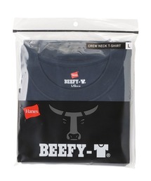 HANES（ヘインズ）の「【Hanes/ヘインズ】BEEFY-T (ビーフィーT) ショートスリーブTシャツ H5180（Tシャツ/カットソー）」