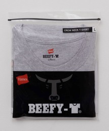 HANES（ヘインズ）の「【Hanes/ヘインズ】BEEFY-T (ビーフィーT) ショートスリーブTシャツ H5180（Tシャツ/カットソー）」