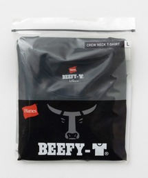 Mac-House（マックハウス）の「【Hanes/ヘインズ】BEEFY-T (ビーフィーT) ショートスリーブTシャツ H5180（Tシャツ/カットソー）」