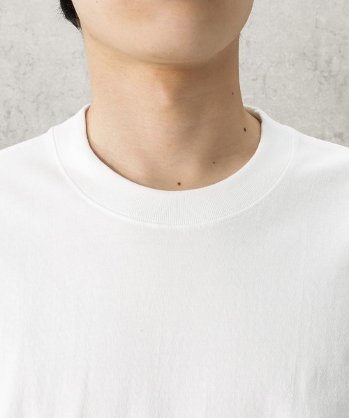 HANES（ヘインズ）の「【Hanes/ヘインズ】BEEFY-T (ビーフィーT) ショートスリーブTシャツ H5180（Tシャツ/カットソー・メンズ・ブラック/ホワイト/ネイビー/ダークグリーン/ヘザーグレー/ダークグレー・L/M/XL/S）」の17枚目の写真