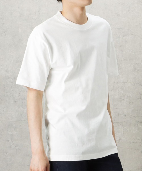 HANES（ヘインズ）の「【Hanes/ヘインズ】BEEFY-T (ビーフィーT) ショートスリーブTシャツ H5180（Tシャツ/カットソー・メンズ・ブラック/ホワイト/ネイビー/ダークグリーン/ヘザーグレー/ダークグレー・L/M/XL/S）」の22枚目の写真