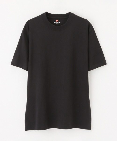 HANES（ヘインズ）の「【Hanes/ヘインズ】BEEFY-T (ビーフィーT) ショートスリーブTシャツ H5180（Tシャツ/カットソー・メンズ・ブラック/ホワイト/ネイビー/ダークグリーン/ヘザーグレー/ダークグレー・L/M/XL/S）」の8枚目の写真