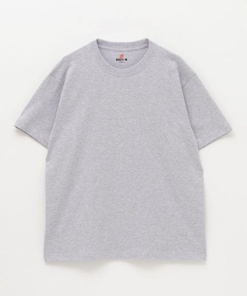HANES（ヘインズ）の「【Hanes/ヘインズ】BEEFY-T (ビーフィーT) ショートスリーブTシャツ H5180（Tシャツ/カットソー・メンズ・ブラック/ホワイト/ネイビー/ダークグリーン/ヘザーグレー/ダークグレー・L/M/XL/S）」の10枚目の写真