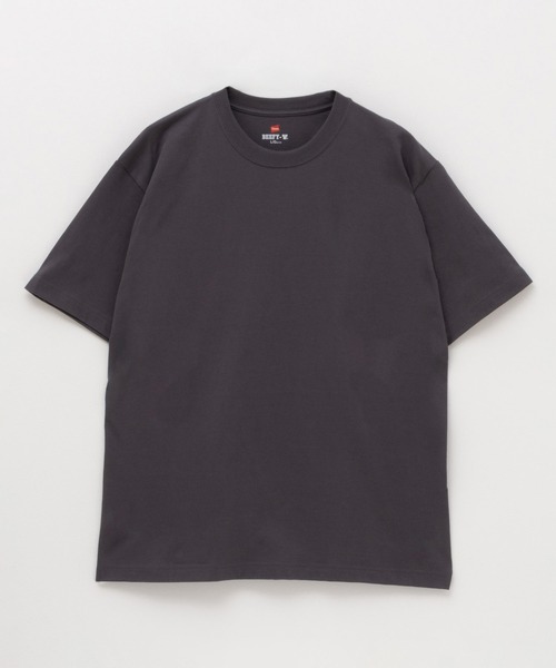 HANES（ヘインズ）の「【Hanes/ヘインズ】BEEFY-T (ビーフィーT) ショートスリーブTシャツ H5180（Tシャツ/カットソー・メンズ・ブラック/ホワイト/ネイビー/ダークグリーン/ヘザーグレー/ダークグレー・L/M/XL/S）」の9枚目の写真