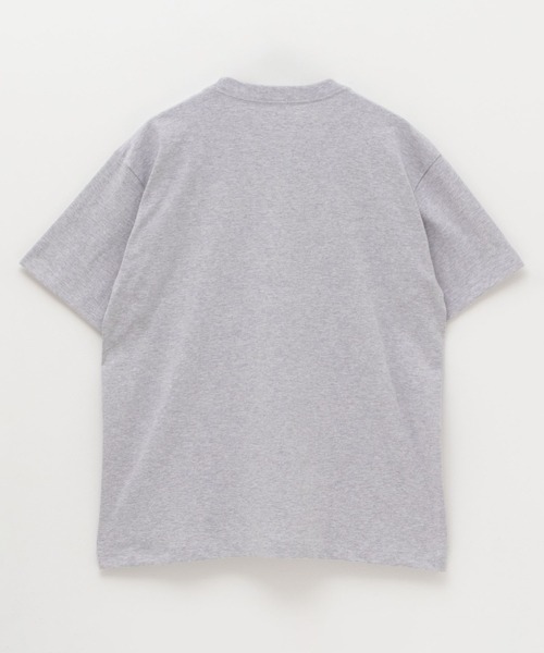 HANES（ヘインズ）の「【Hanes/ヘインズ】BEEFY-T (ビーフィーT) ショートスリーブTシャツ H5180（Tシャツ/カットソー・メンズ・ブラック/ホワイト/ネイビー/ダークグリーン/ヘザーグレー/ダークグレー・L/M/XL/S）」の13枚目の写真