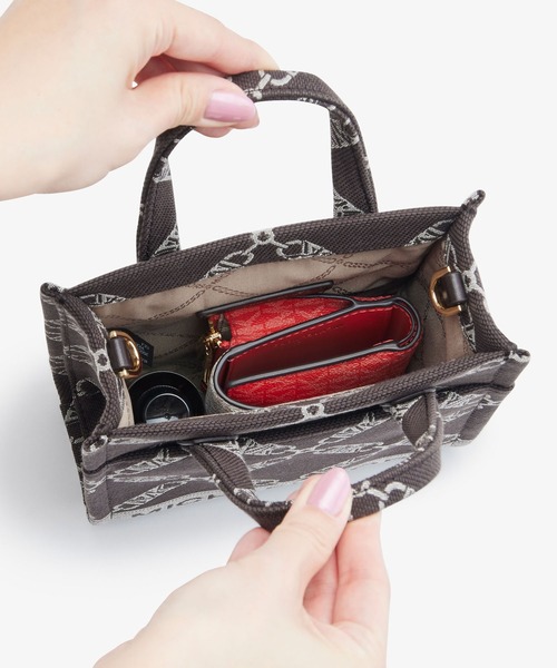 GIGI NS ショッパートート クロスボディ エクストラスモール - MKシグネチャー GIGI NS ショッパートート クロスボディ エクストラスモール - MK