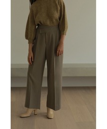 CROSS BELT LOOSE PANTS