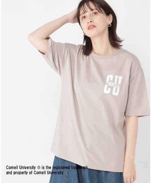 studio CLIP（スタディオクリップ）の「カレッジロゴコラボTシャツ（T