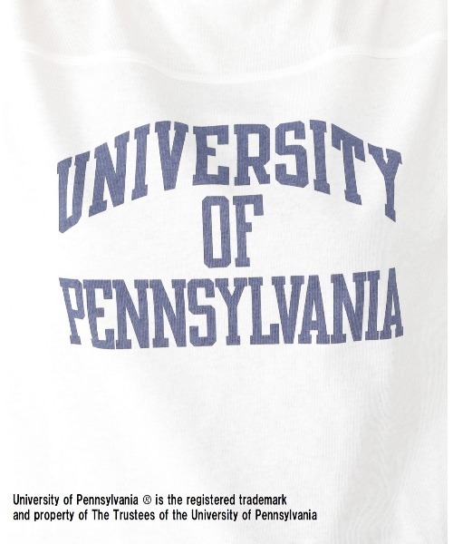 studio CLIP（スタディオクリップ）の「カレッジロゴコラボTシャツ（Tシャツ/カットソー・レディース・オフホワイト/ライトグレー/スモーク/ホワイト・FREE）」の12枚目の写真